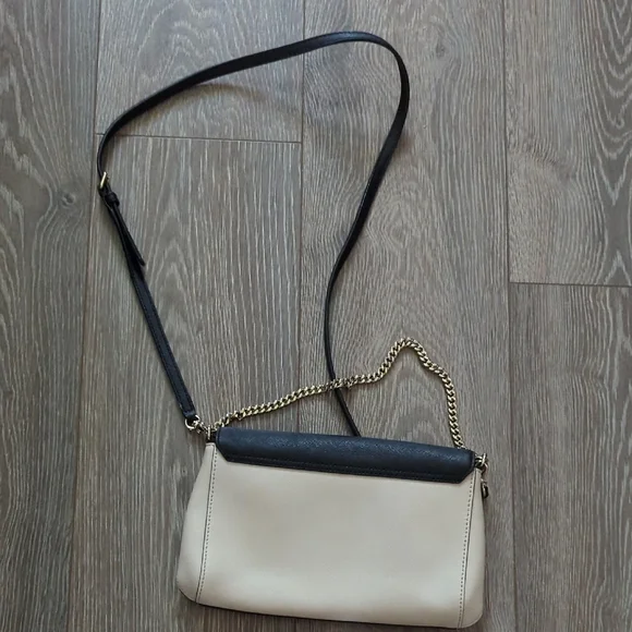 Kate Spade Laurel Way Greer Leather & Chain Crossbody Bag - Picture 5 of 5